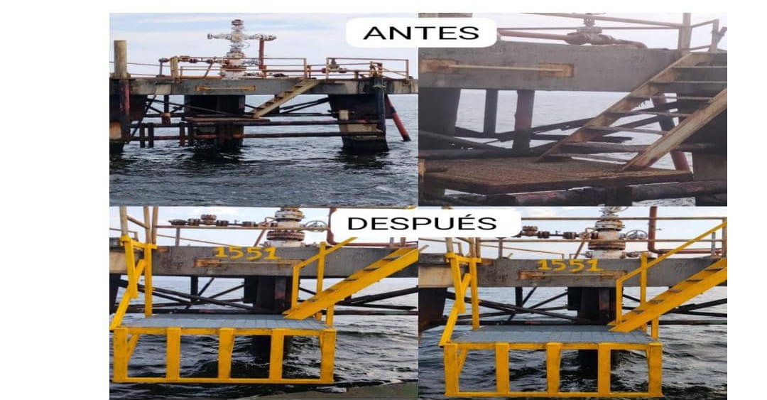 Atracadero mas escalera de acceso y defensa tubular - Foto 2